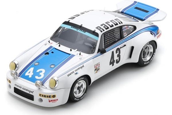 18DA77 Porsche 911 Carrera RSR #43 Winner Daytona 24H 1977 H. Haywood - J. Graves - D. Helmick 1:18